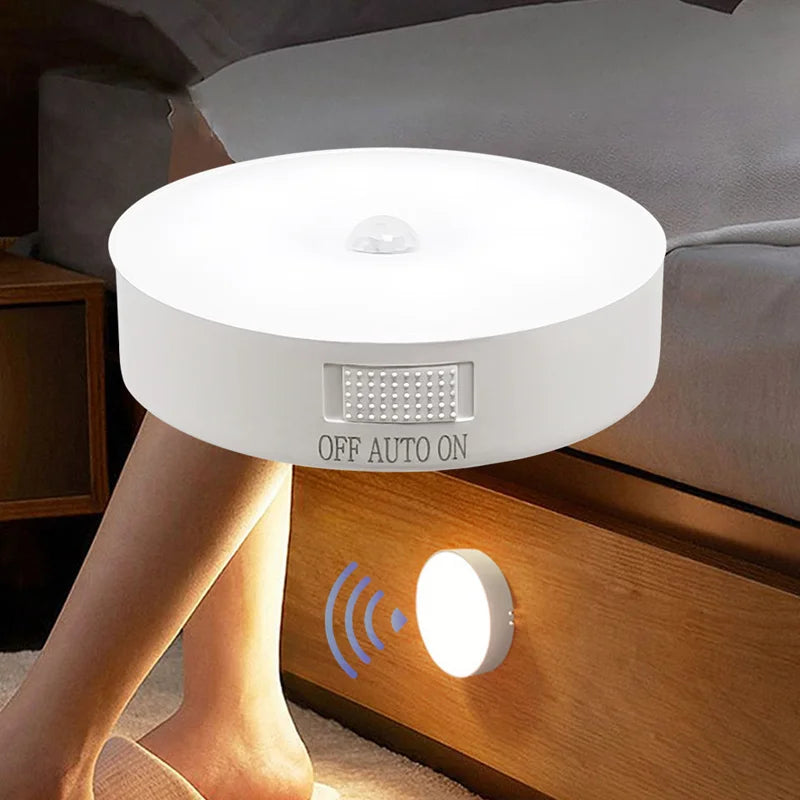The Solutions Spot Motion Sensor Night Light — 4 Pack (Warm & Cool White)