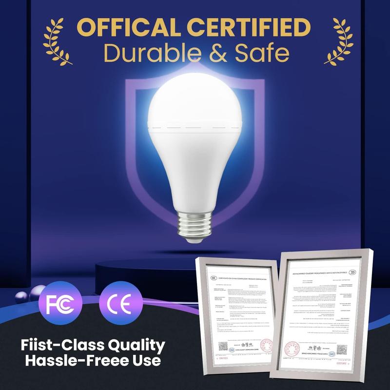 The Spot Light Rechargeable Emergency Room Bulb